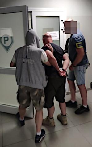 Zatrzymany opiekun obozowiczów z Prucheńska Dużego