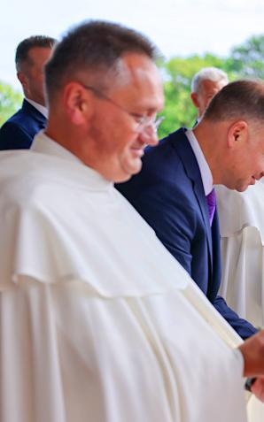 [VIDEO] Dożynki Jasnogórskie z udziałem Prezydenta