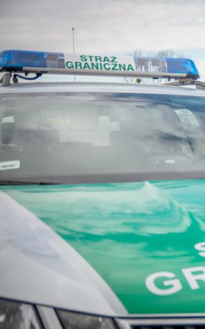  Nigeria, Ghana, Kongo, Gambia, Egipt, a także Irak, Syria i Jemen z łopatami, kamieniami i drabinami na granicy z Polską