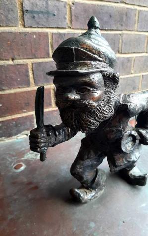 Silne emocje podczas zwiedzania wojewódzkiej komendy policji