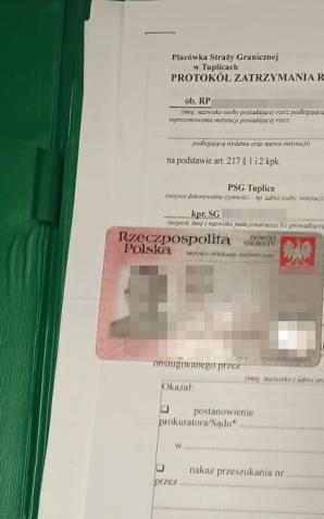 Z dowodem nieboszczyka w podróż