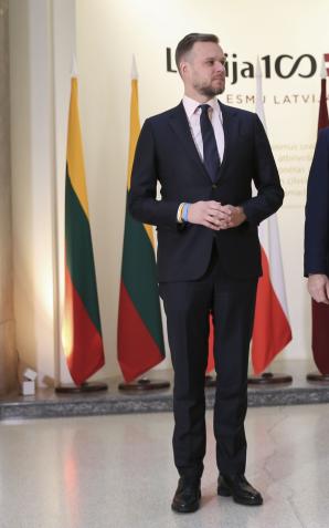 Wizyta Ministra Raua w Rydze i podpisanie wspólnej deklaracji z Ministrami Spraw Zagranicznych państw bałtyckich