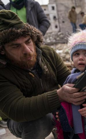 4,6 mln dzieci w Turcji i 2,5 mln w Syrii potrzebuje pilnej pomocy humanitarnej