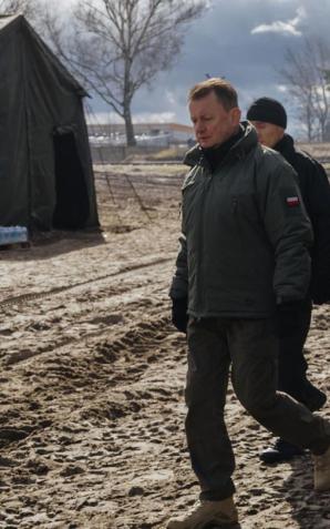 Premier Mateusz Morawiecki spotkał się z uczestnikami szkolenia „Trenuj z NATO”