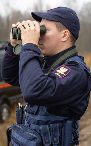 Służba Ochrony Kolei również walczy na froncie nielegalnej imigracji