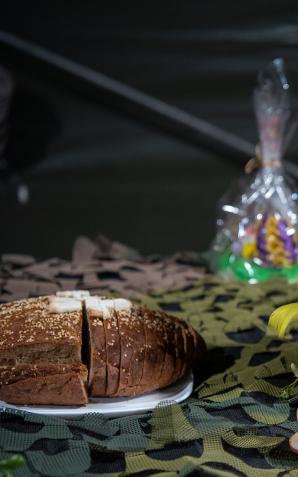 [VIDEO] Spotkanie świąteczne Mariusza Błaszczaka z żołnierzami Wojska Polskiego i funkcjonariuszami 