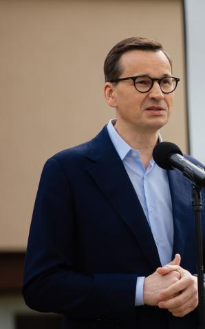 [VIDEO] Premier Mateusz Morawiecki: Stawiamy na zrównoważony rozwój gospodarczy w całaym kraju