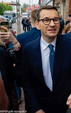 [VIDEO] Premier Mateusz Morawiecki w województwie świętokrzyskim o działaniach rządu na rzecz seniorów