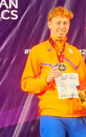 ME U20: Marek Zakrzewski i Zuzanna Maślana z pierwszymi medalami w Izraelu!