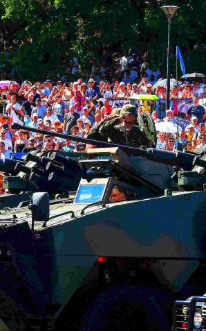 [VIDEO] Obchody Święta Wojska Polskiego