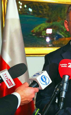 [VIDEO] Prezydent podziękował rodakom za oddanie głosu w wyborach