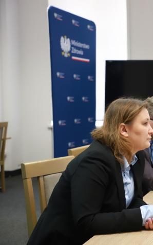  W Ministerstwie Zdrowia odbyło się posiedzenie Rady ds. Zdrowia Psychicznego.