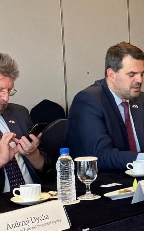 Wiceministrowie Jacek Tomczak i Byung-Nae Yang (ds. handlu, przemysłu i energii) otworzyli wczoraj IV Polsko-Koreańskie Forum Gospodarcze w Seulu