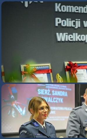 Gala policyjnych sportowców województwa lubuskiego