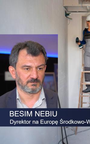 [VIDEO] Podczas wojny w Ukrainie całkowicie zniszczono niemal 10 proc. mieszkań i domów. Proces odbudowy potrzebuje odpowiedniej strategii