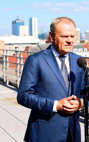 [VIDEO] Silna, bezpieczna i przewidywalna Europa