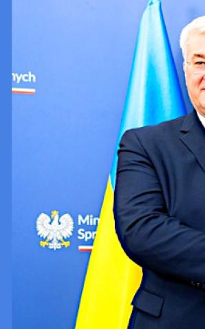 Spotkanie Ministrów Spraw Zagranicznych Polski i Ukrainy