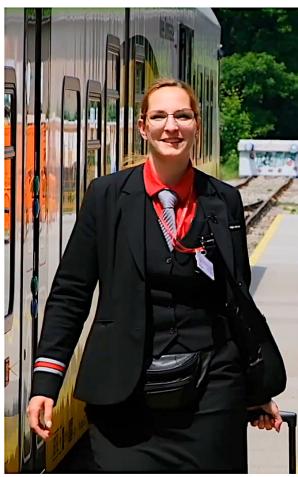 [VIDEO] Maszynista – czy to zawód dla kobiet?