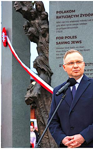 [VIDEO] Hołd dla Polaków ratujących Żydów w Ciepielowie