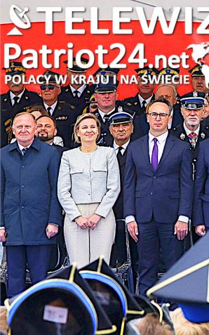 [VIDEO] Centralne obchody Dnia Strażaka