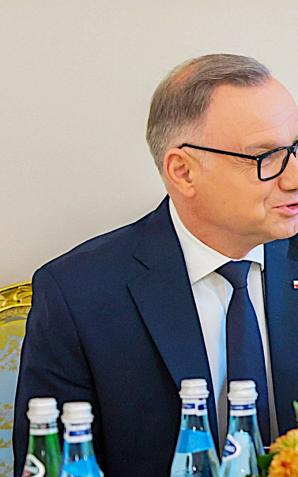 [VIDEO] Spotkanie Prezydenta z Rafałem Brzoską