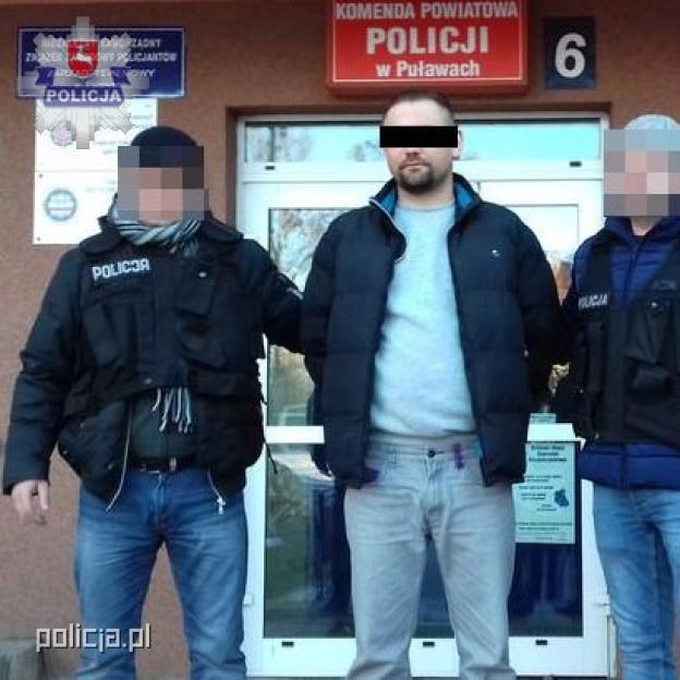 Napadł na bank. Wpadł w ręce policji