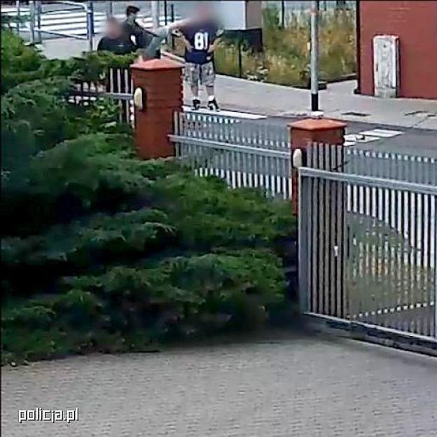 Katowice: Mężczyzna z monitoringu w rękach Policji