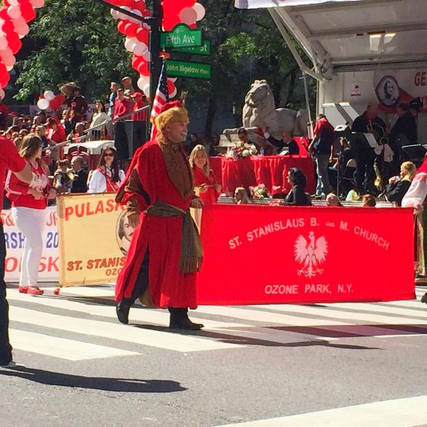 Nawet 250 tysięcy Polaków wzięło udział w niedzielnej paradzie Puławskiego na najsłynniejszej alei w Nowym Jorku 