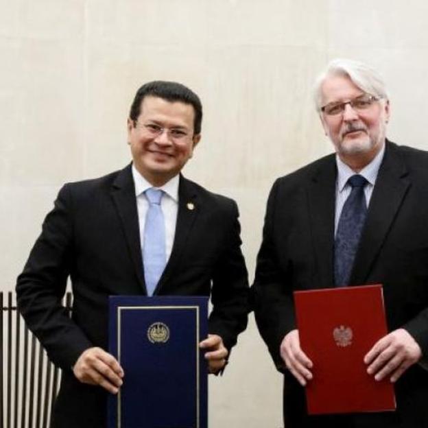 Wspólny komunikat po spotkaniu ministrów spraw zagranicznych Polski i Salwadoru