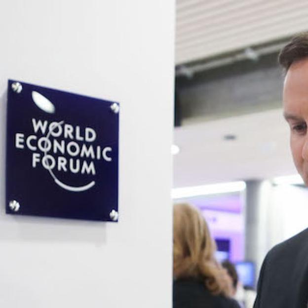 Szwajcaria: W Davos słyszymy głosy o świetnej kondycji polskiej gospodarki - mówił prezydent
