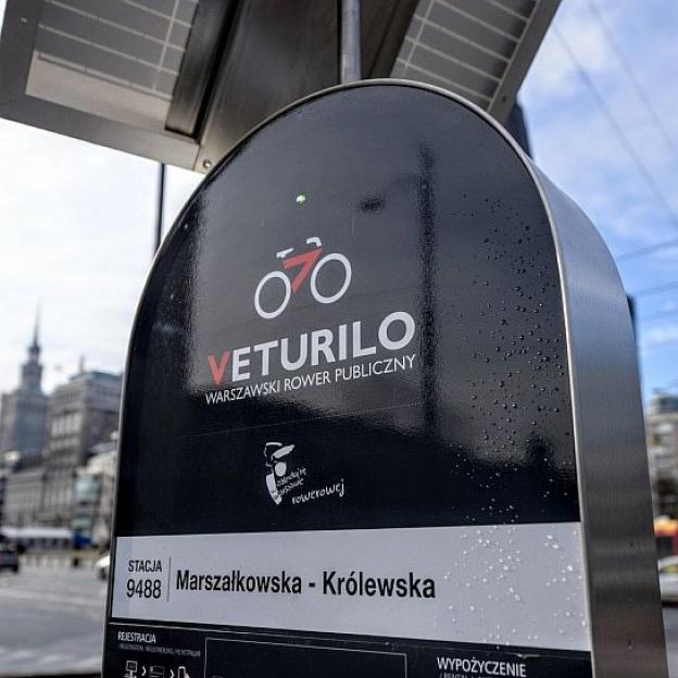 Veturilo w Warszawie po raz siódmy