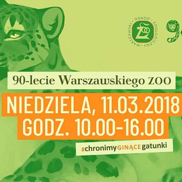 Warszawskie ZOO ma już 90 lat!