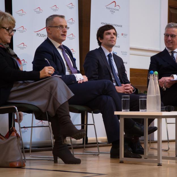 Wiceminister Marek Magierowski na Polish Economic Forum w Londynie
