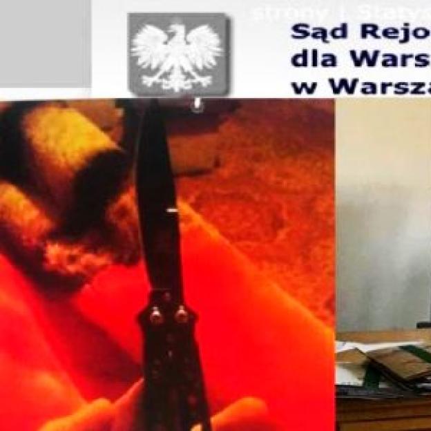 [VIDEO] Młodocianych nożowników, w tym jednego leczącego się psychiatrycznie, chroni Sąd Rejonowy dla Warszawy Pragi-Południe, którego szefem jest Michał Bukiewicz! Potrzebna pilna interwencja Zbigniewa Ziobro!