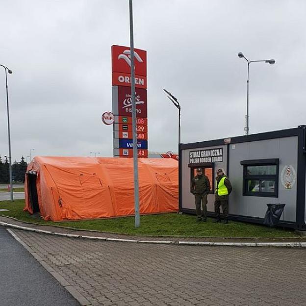 Kontroli sanitarnych na granicach Polski z Czechami i Niemcami
