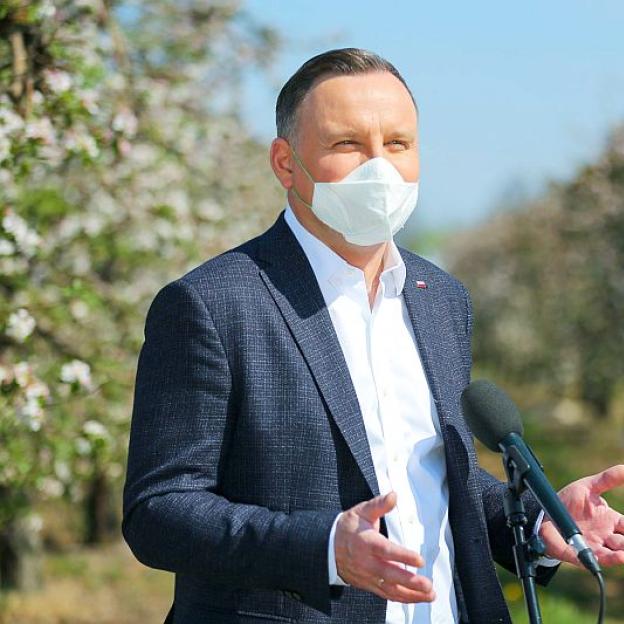 Prezydent na spotkani z sadownikami. Rolnicy nie zostaną bez pomocy