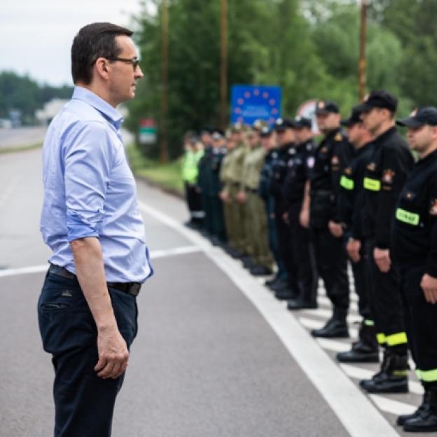 Granica polsko-litewska otwarta