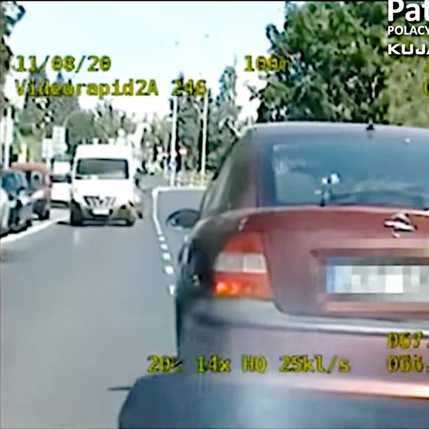 [VIDEO] Pościg i długa lista zarzutów dla 32-latka