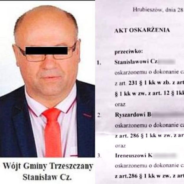 [VIDEO] Na ławie oskarżonych, w kolejnym procesie karnym, wójt gminy Trzeszczany, Stanisław Cz., oskarżony o poświadczenie nieprawdy i przekroczenie uprawnień! Na szkodę finansową Urzędu Marszałkowskiego w Lublinie! 