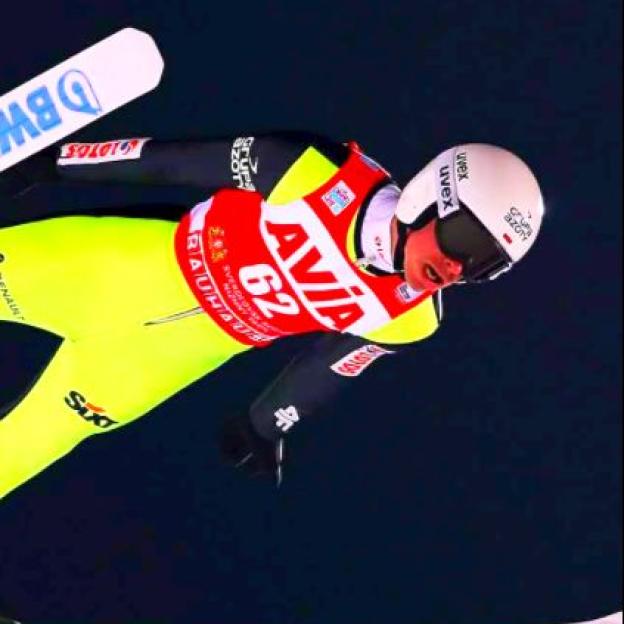 Piotr Żyła drugi w eliminacjach do dzisiejszego konkursu w szwajcarskim Engelbergu