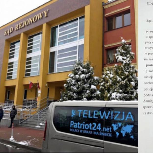 [VIDEO] TOGI BEZ SUMIEŃ: Czy sędzia Edmund Cybulski ze Złotowa chce śmierci 4-letniego Kacperka? Czy szaleństwo jego niesprawiedliwości powstrzymają dziś Prezes Sądu Okręgowego w Poznaniu i Prokurator Okręgowy w Poznaniu?