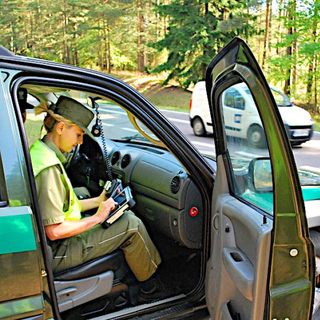 Nielegalnie przez granicę pięciu obywateli Tadżykistanu