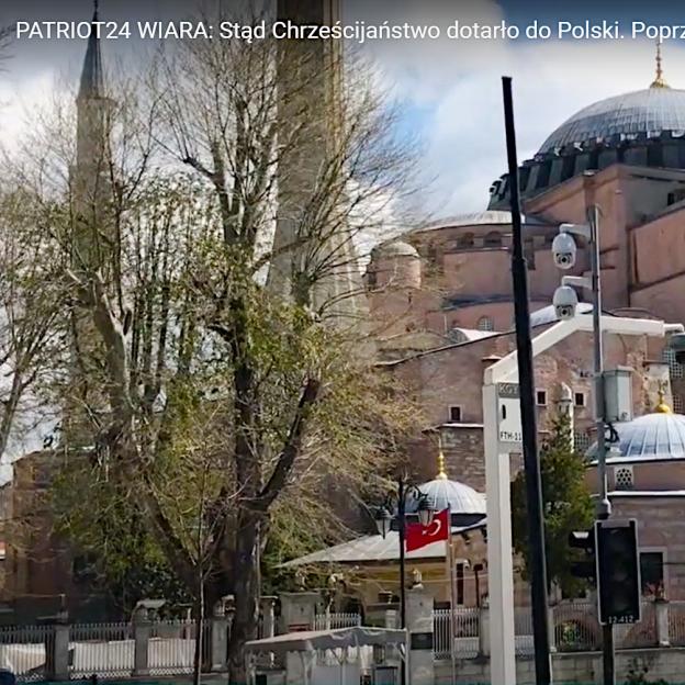 [VIDEO] Stąd Chrześcijaństwo dotarło do Polski. Poprzez Cyryla i Metodego