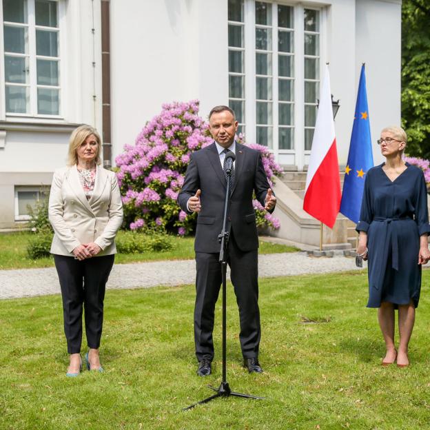 [VIDEO] Spotkanie z przedstawicielkami polskiej mniejszości narodowej na Białorusi