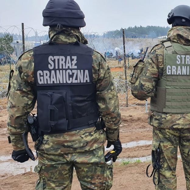 [VIDEO] Minionej doby tj.17.11 na granicy polsko-białoruskiej odnotowano 501 prób nielegalnego przekroczenia tego odcinka. 