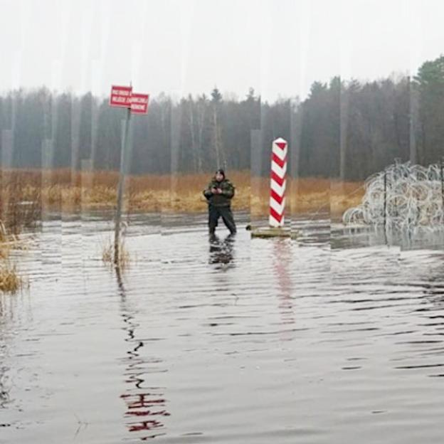 Akcja ratownicza na granicy polsko-białoruskiej. Wśród zatrzymanych byli obywatele Iraku, Jemenu i Syrii
