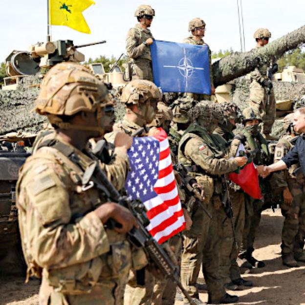 [VIDEO] Ćwiczenia DEFENDER–Europe 22. Prezydent RP Andrzej Duda w okolicach miejscowości Nowogród obserwował współdziałanie wojsk z Polski, Stanów Zjednoczonych, Francji oraz Szwecji