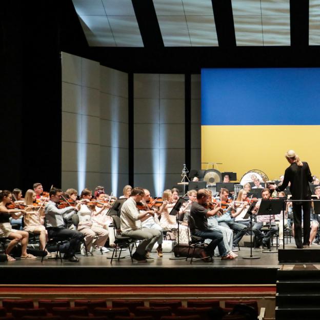 Ukrainian Freedom Orchestra niesie przesłanie wolności – spotkanie wicepremiera Piotra Glińskiego z ukraińskimi muzykami