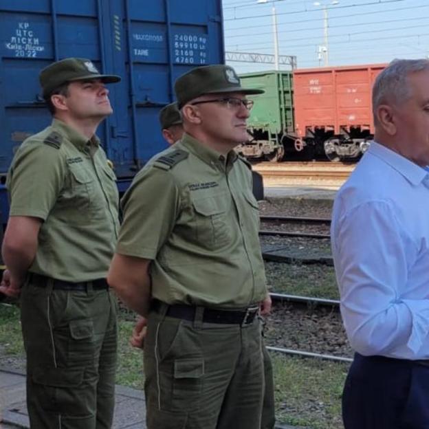 Wizyta na przejściach granicznych Polski i Ukrainy