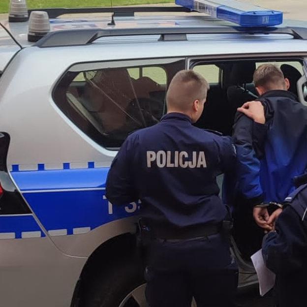 Potrącił 13-latka, potem mu groził, potem uciekł, potem go złapali, potem się zaczęło